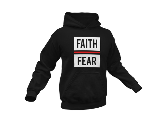 Faith Over Fear Hoodie