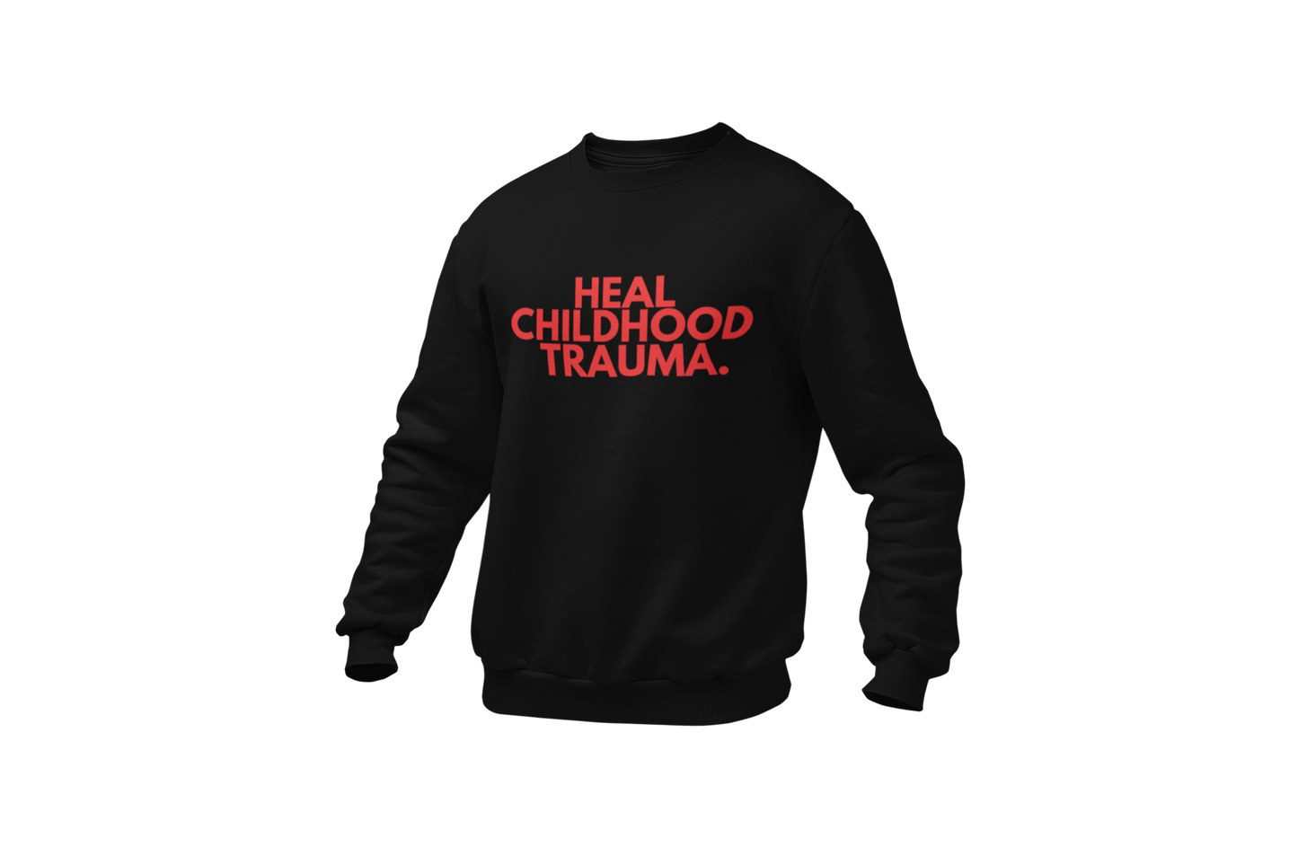 Heal Childhood Trauma Crewneck